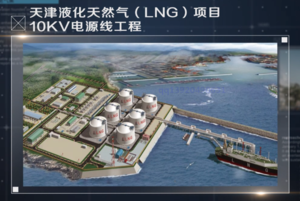 天津液化天然气（LNG）项目10kV电源线工程
