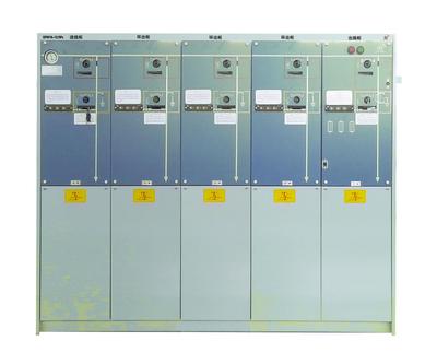SFM16-12/SF6 All-insulated Fully Enclosed Compact Ring Main Unit (RMU) Switchgear