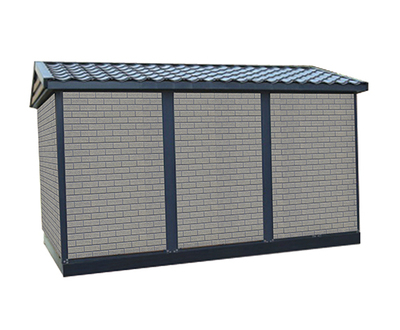 YBM-40.5/12-4000 High Voltage/Low Voltage Prefabricated Substation(Environmentally Friendly Material
