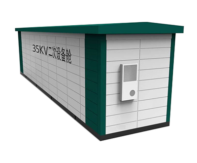 Standardized Prefabricated Modular Substation